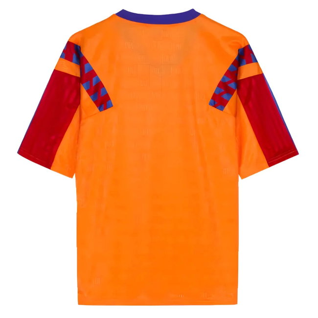 Meyba 1992 Barcelona Reissue Away Shirt (Laudrup 10)-SoccerKits Hub | Buy Soccer Jerseys Online
